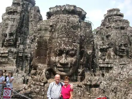 Mr et Mme CORDIER – Découverte du Cambodge – Mars 2012 (8 jours)